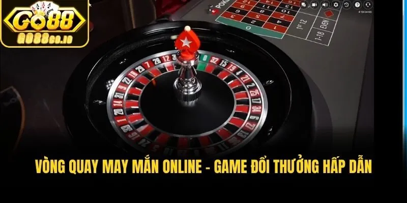 Vòng quay may mắn online​ - Game đổi thưởng hấp dẫn