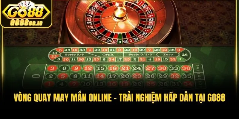 Vòng Quay May Mắn Online – Trải Nghiệm Hấp Dẫn Tại Go88